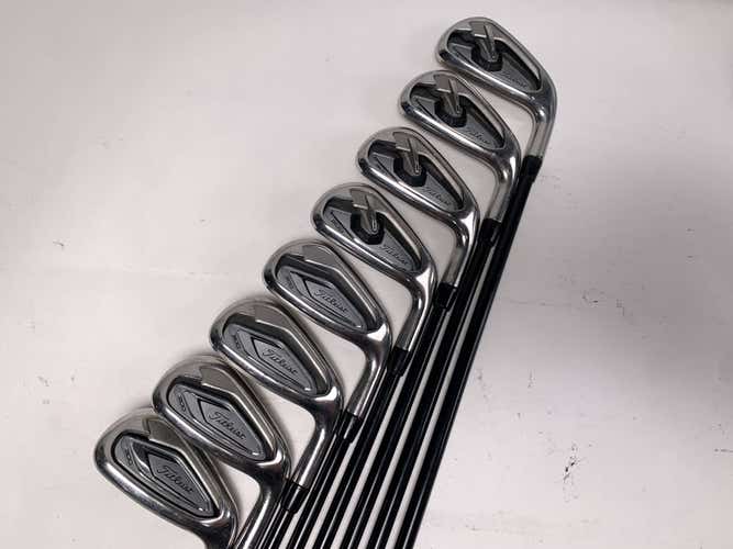 Titleist T300 Iron Set 4-PW+GW Tensei Red AV Series AM(2) Regular RH