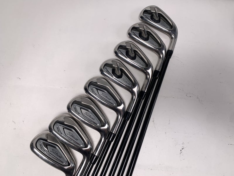 Titleist T300 Iron Set 4-PW+GW Tensei Red AV Series AM(2) Regular RH