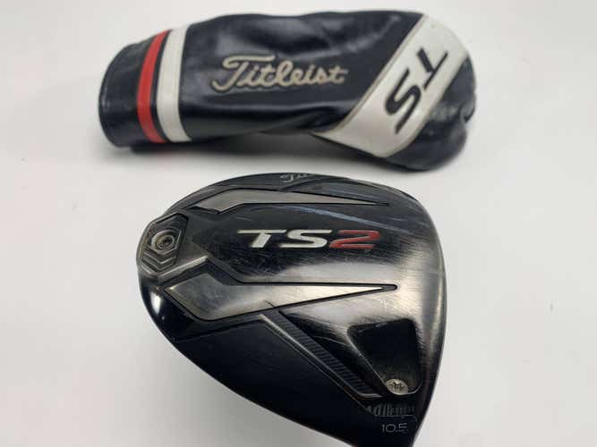 Titleist TS2 Driver 10.5* Mitsubishi Chemical Kuro Kage Black 50g Regular RH HC