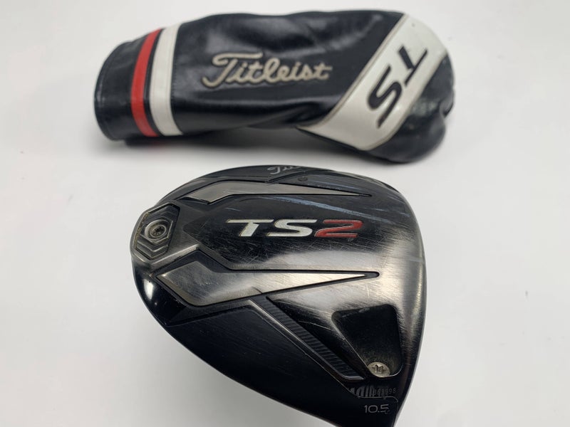 Titleist TS2 Driver 10.5* Mitsubishi Chemical Kuro Kage Black 50g Regular RH HC