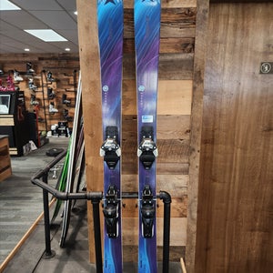 2023 169 cm Atomic Maven 86 Skis With Bindings (Used)