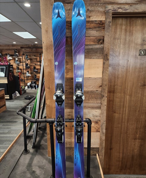 2023 169 cm Atomic Maven 86 Skis With Bindings (Used)