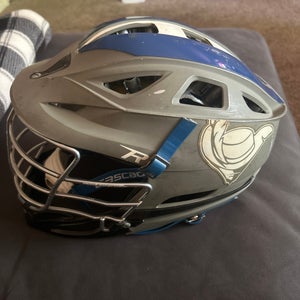 Used Cabrini Club Lacrosse Helmet