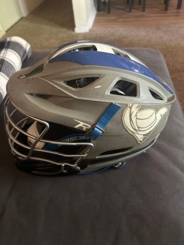 Used Cabrini Club Lacrosse Helmet