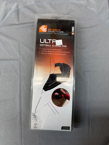 Shock Doctor Softball Sliding Pad - Size L