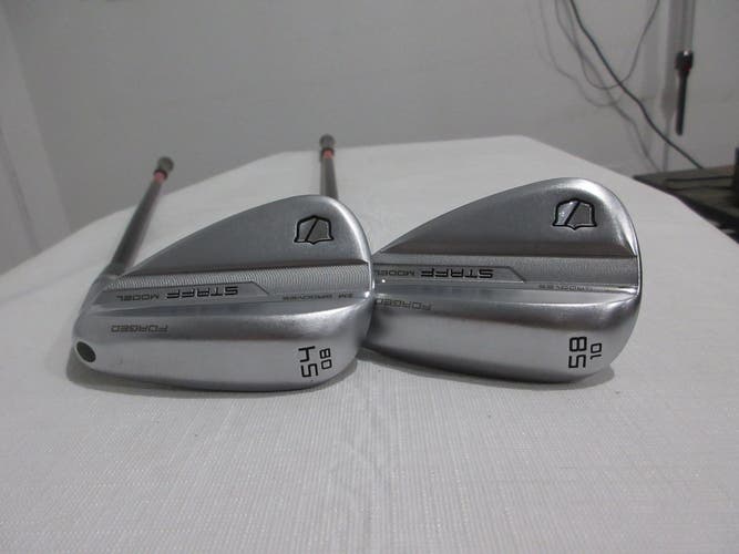 Wilson Staff Model Forged Wedge Set - 54* - 58*- Extra Stiff Graphite +0.5" Long