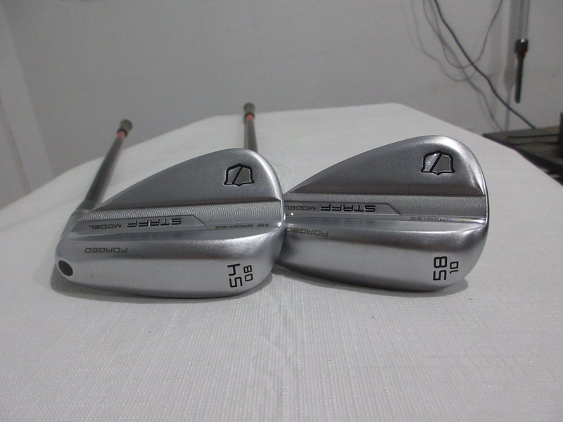 Wilson Staff Model Forged Wedge Set - 54* - 58*- Extra Stiff Graphite +0.5" Long