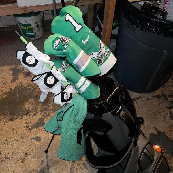 Handmade Eagles golf club head covers