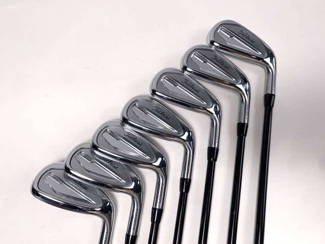 Titleist T350 2023 Iron Set 5-PW+GW Tensei Red AV Series AM(2) Regular RH