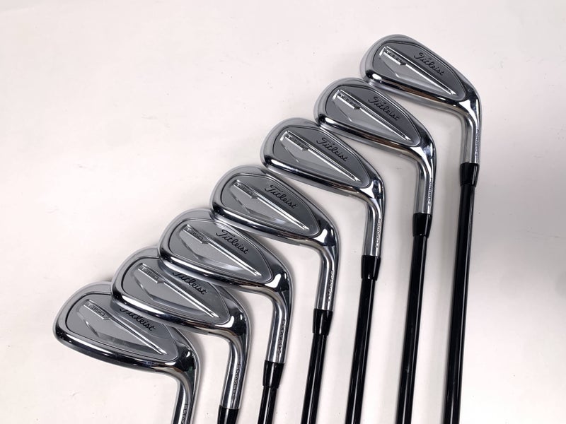 Titleist T350 2023 Iron Set 5-PW+GW Tensei Red AV Series AM(2) Regular RH
