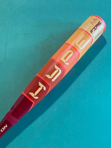 Used USSSA Certified 2025 Easton Hype Fire Composite Bat 32" (-5)