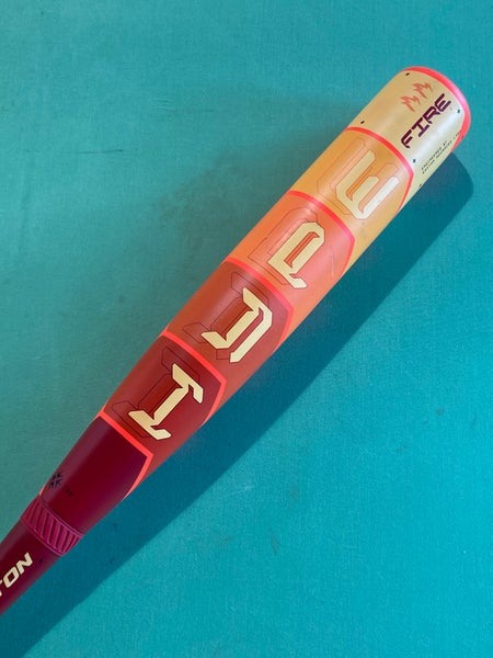 Used USSSA Certified 2025 Easton Hype Fire Composite Bat 32" (-5)