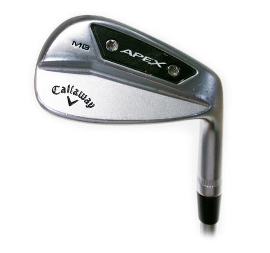 2024 Callaway Apex MB Forged Single 9 Iron Steel KBS Tour C-Taper Lite 110