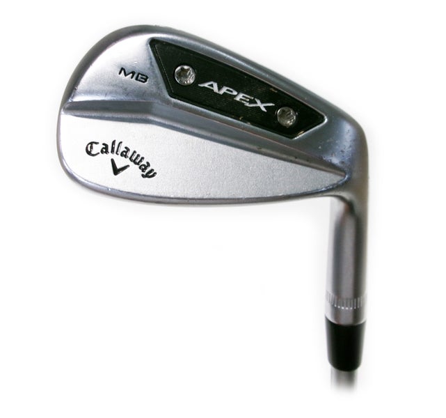 2024 Callaway Apex MB Forged Single 9 Iron Steel KBS Tour C-Taper Lite 110