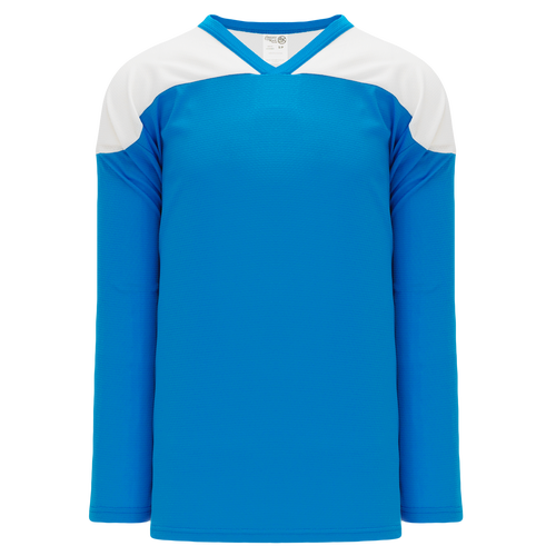 White/Royal Blue AK Hockey Practice Jersey Jersey
