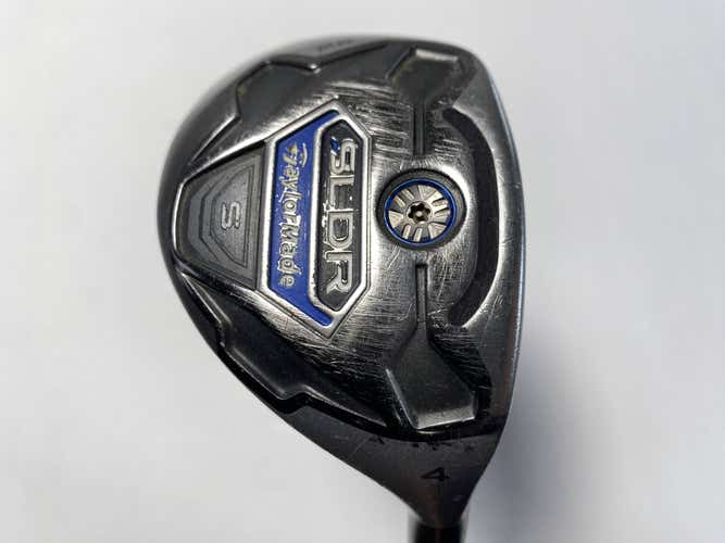 TaylorMade SLDR S 4 Hybrid 22* Fujikura Speeder 72h 72g Regular Graphite Mens RH