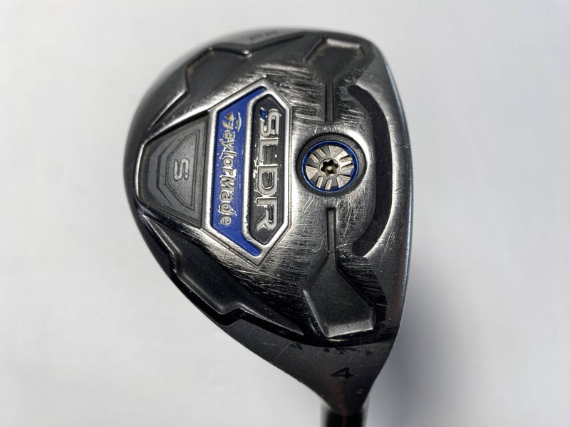 TaylorMade SLDR S 4 Hybrid 22* Fujikura Speeder 72h 72g Regular Graphite Mens RH