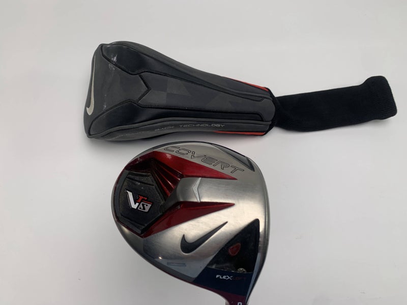 Nike Victory Red S Driver 10.5* Kuro Kage Red 50g Stiff Graphite Mens RH HC