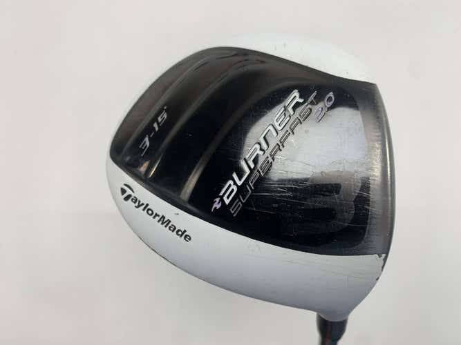 TaylorMade Burner Superfast 2.0 3 Fairway Wood 15* Ozik XCON-4.8 Ladies RH