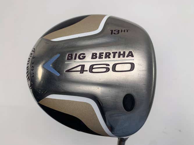 Callaway Big Bertha 460 Driver 13* Aldila NVS Ladies Graphite Womens RH