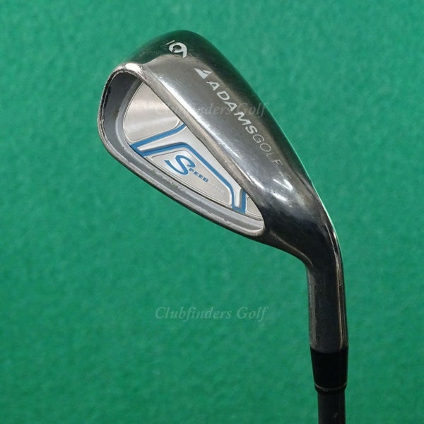 Lady Adams Speedline Plus Single 6 Iron Factory SuperShaft Graphite Women's