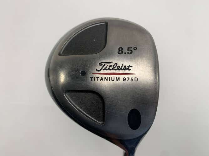 Titleist 975 D Driver 8.5* ProForce Stiff Graphite Mens RH