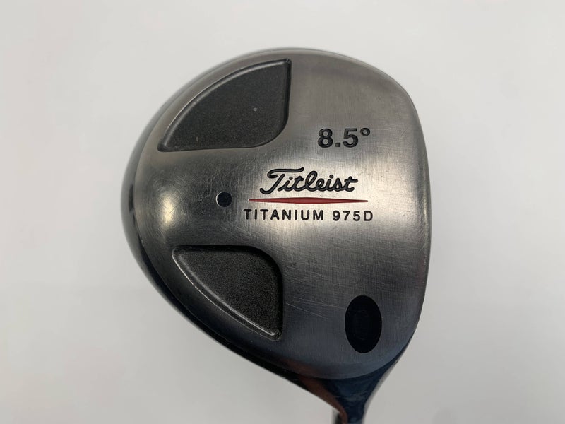 Titleist 975 D Driver 8.5* ProForce Stiff Graphite Mens RH