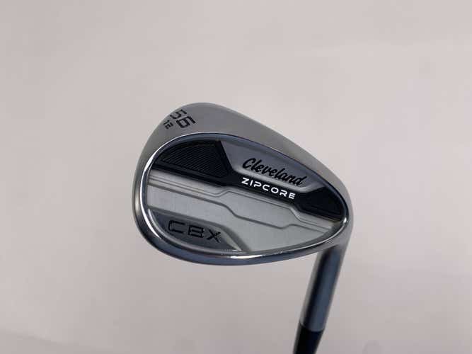 Cleveland CBX Zipcore Sand Wedge SW 56* 12 True Temper DG 115g Wedge Mens RH