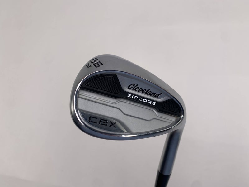 Cleveland CBX Zipcore Sand Wedge SW 56* 12 True Temper DG 115g Wedge Mens RH