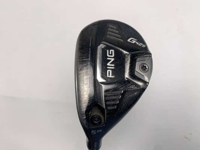 Ping G425 5 Hybrid 25* Alta CB 70g Regular Graphite Mens LH