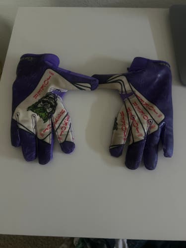 Purple Medium Youth  Gloves (Used)
