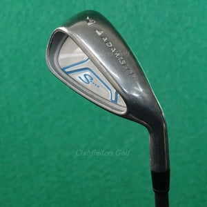 Lady Adams Speedline Plus Single 7 Iron Factory SuperShaft Graphite Women's