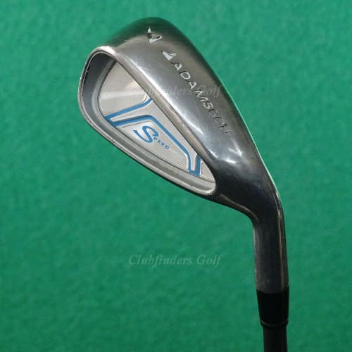 Lady Adams Speedline Plus Single 7 Iron Factory SuperShaft Graphite Women's