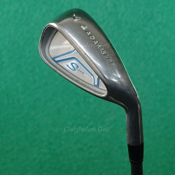 Lady Adams Speedline Plus Single 7 Iron Factory SuperShaft Graphite Women's