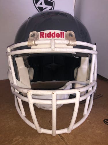 USED RIDDELL SPEED ADULT HELMET - MEDIUM - HG CHARCOAL GRAY