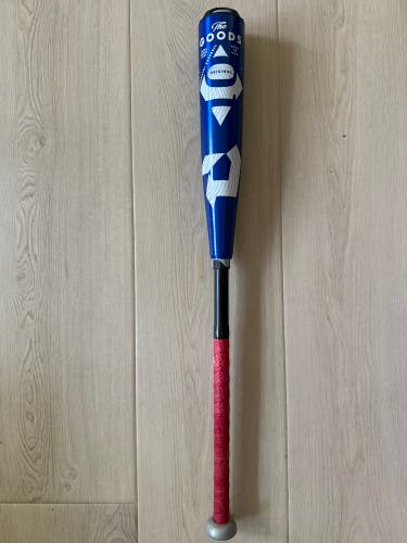 2023 DeMarini The Goods Hybrid USABat Certified Bat (-10)  19 oz 29" (Used)