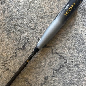 GREAT BAT!! 2024 Rawlings Icon USA (-8) 31” / 23 oz