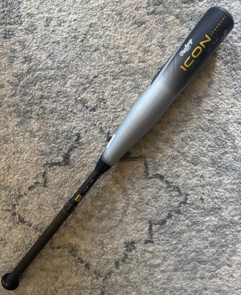 GREAT BAT!! 2024 Rawlings Icon USA (-8) 31” / 23 oz