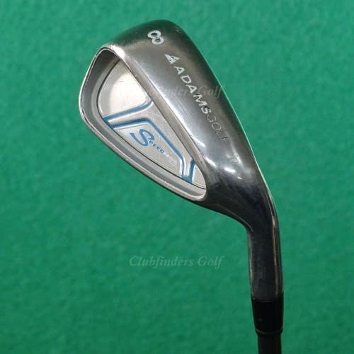 Lady Adams Speedline Plus Single 8 Iron Factory SuperShaft Graphite Women's