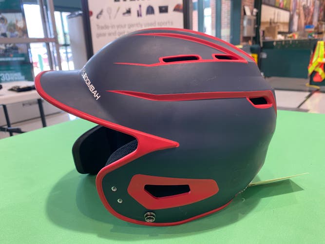 Blue Boombah Batting Helmet 6 1/4 - 7 (Used)