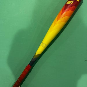 Easton Hype Fire Composite Bat USSSA Certified (-5) Composite 26 oz 31" (Used)