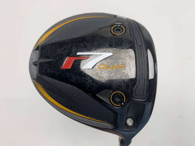 TaylorMade R7 Quad Mini Driver 13.5* Ventus Black 7-X Velocore XStiff RH