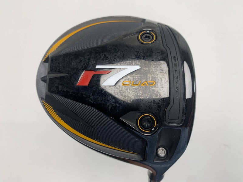 TaylorMade R7 Quad Mini Driver 13.5* Ventus Black 7-X Velocore XStiff RH