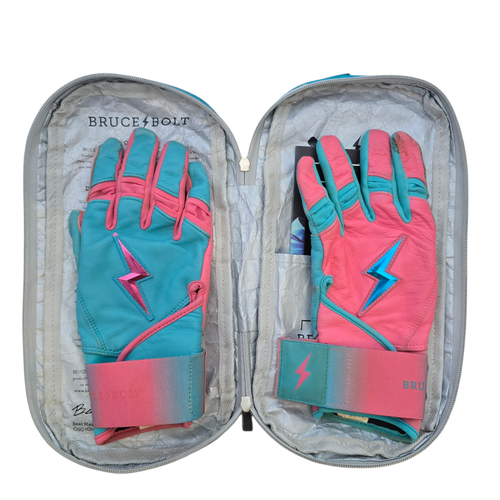 Beuce Bolt -Max Clark Adult Medium Batting Gloves (Used)
