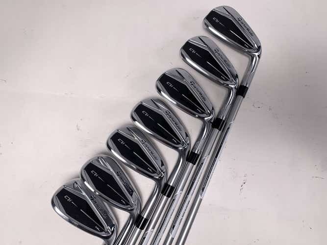 TaylorMade Qi HL Iron Set 6-PW+AW+SW Fujikura Speeder NX Ladies RH NEW