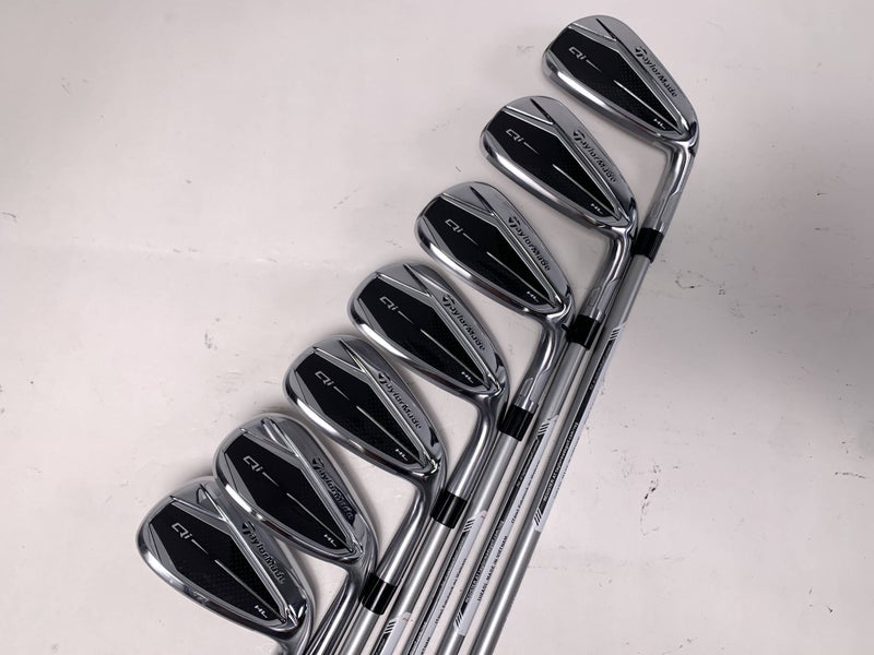 TaylorMade Qi HL Iron Set 6-PW+AW+SW Fujikura Speeder NX Ladies RH NEW