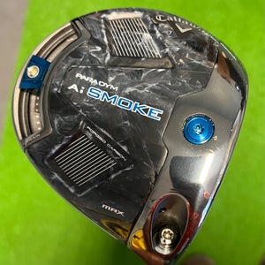 Callaway Paradym AI Smoke Max RH 9°