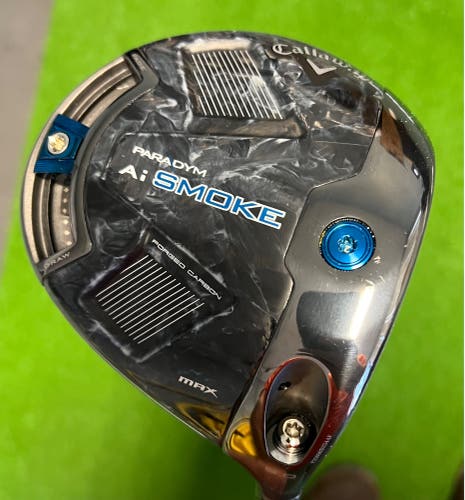 Callaway Paradym AI Smoke Max Flex RH 9°