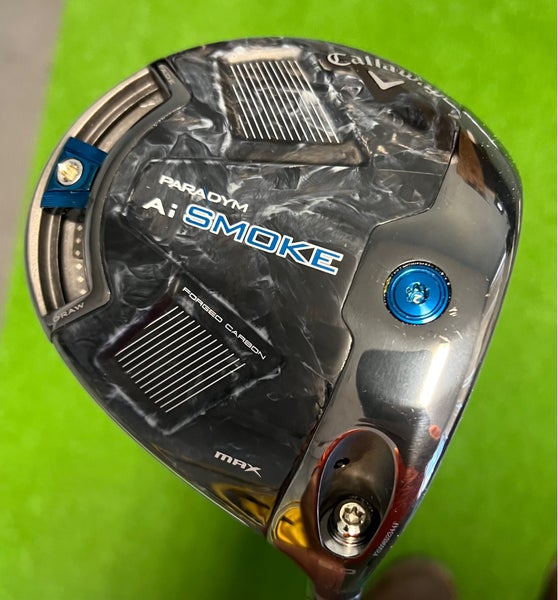 Callaway Paradym AI Smoke Max Flex RH 9°