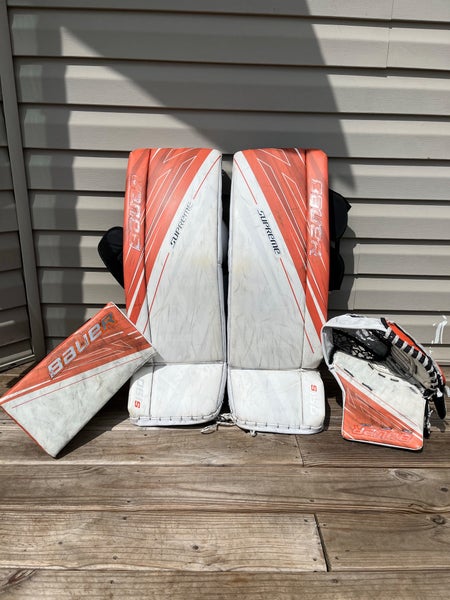 34"  Bauer Supreme S190 Regular Goalie Full Set  (Used)